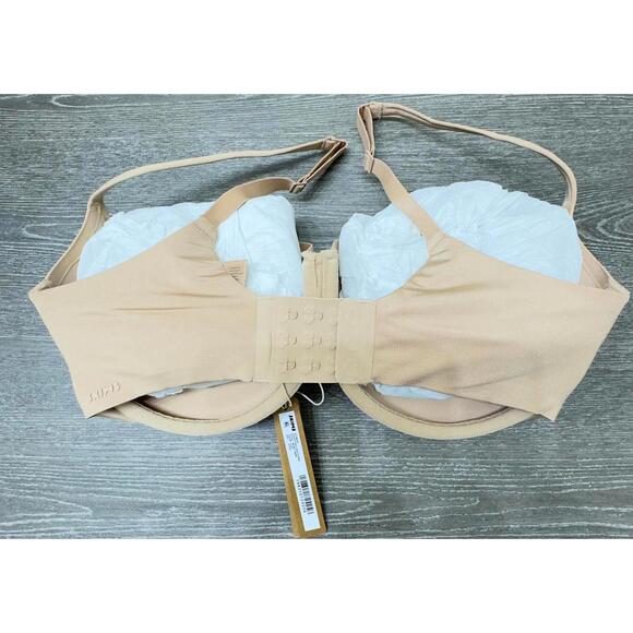 Skims Ultimate Push Up Balconette Clay Bra Women - Picture 5 of 7